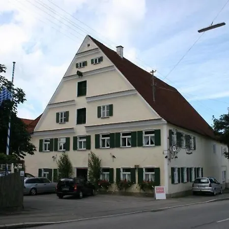 Adler Pensjonat Zusmarshausen